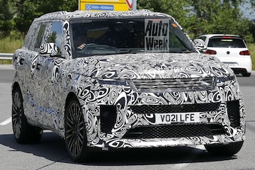 Range Rover Sport SVR