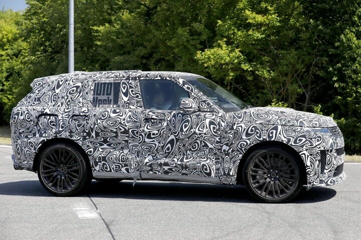 Range Rover Sport SVR