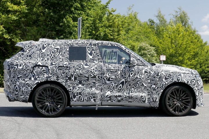 Range Rover Sport SVR