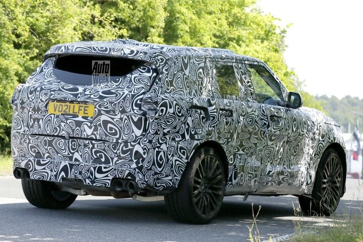Range Rover Sport SVR