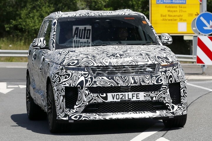 Range Rover Sport SVR