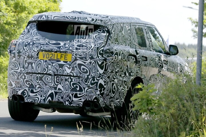 Range Rover Sport SVR