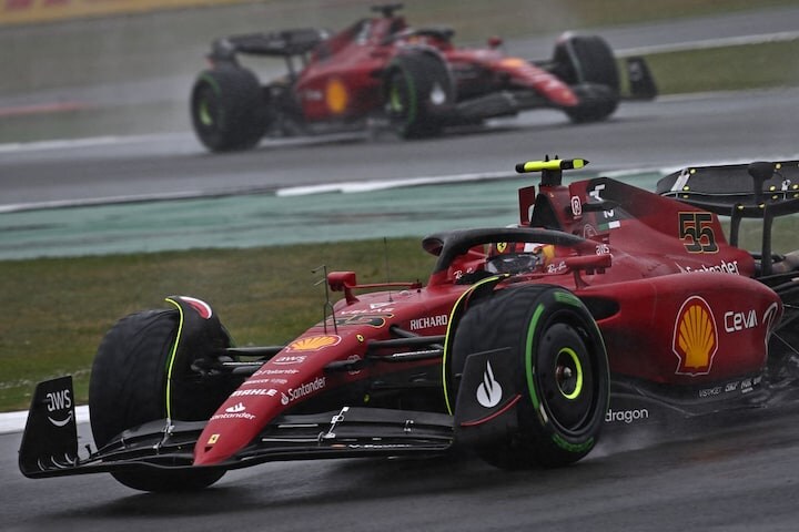 Sainz Ferrari ANP