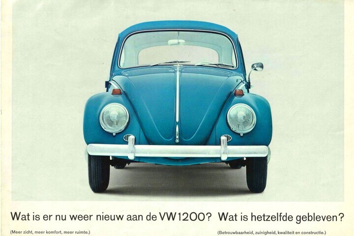 Zoveel Volkswagen Kevers zijn er nog in Nederland