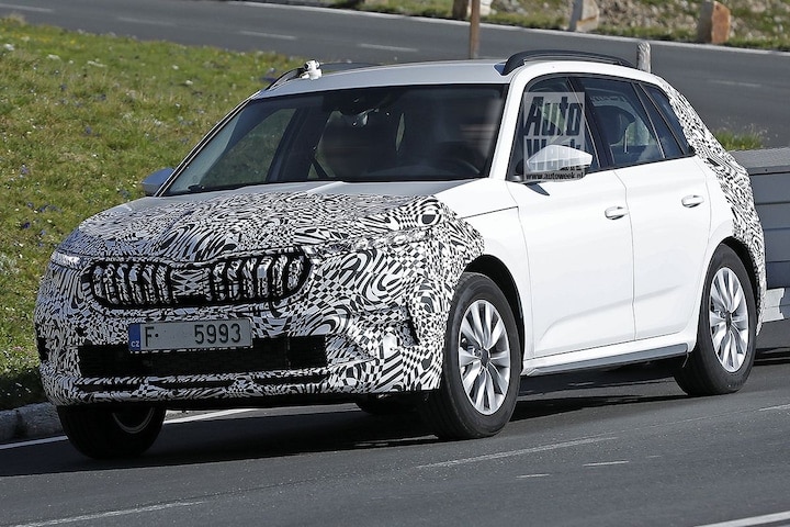 Spyshots Skoda Kamiq