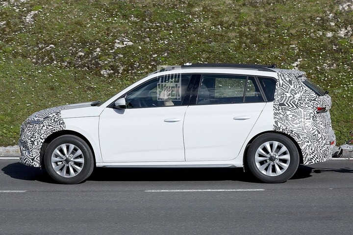 Spyshots Skoda Kamiq