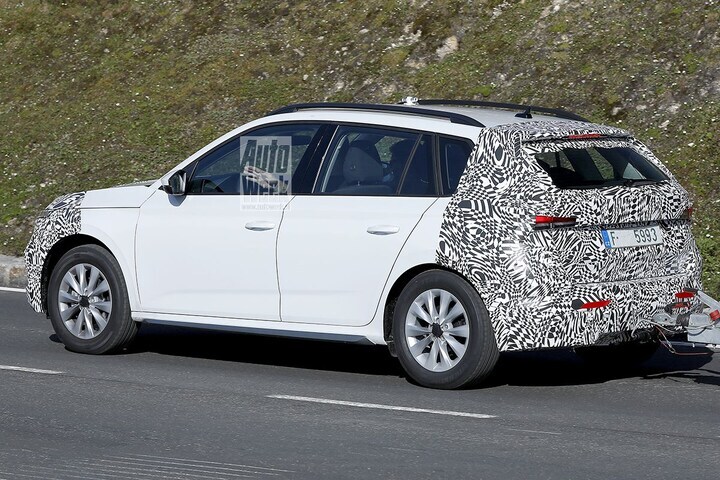 Spyshots Skoda Kamiq