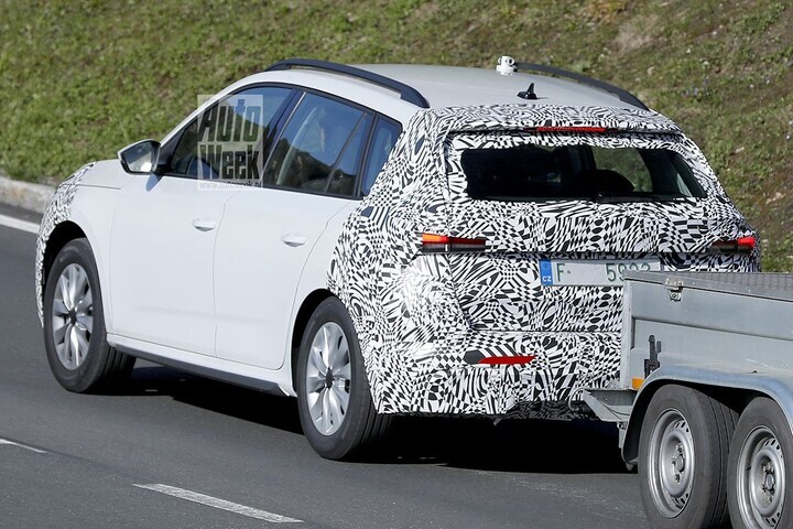 Spyshots Skoda Kamiq