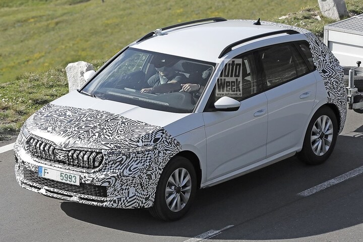 Spyshots Skoda Kamiq