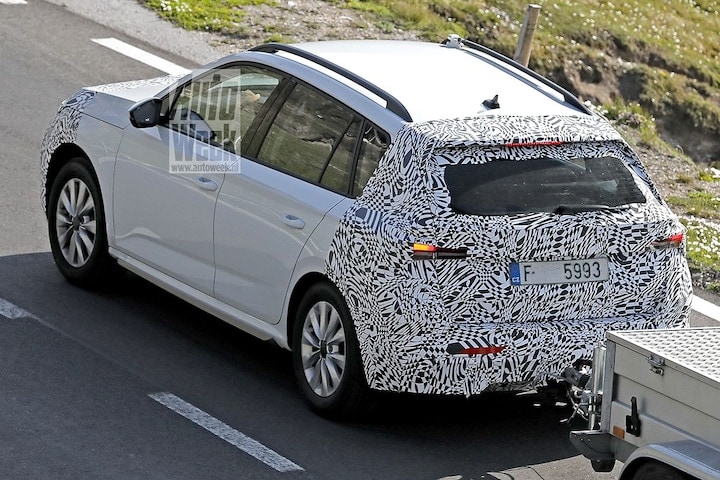 Spyshots Skoda Kamiq
