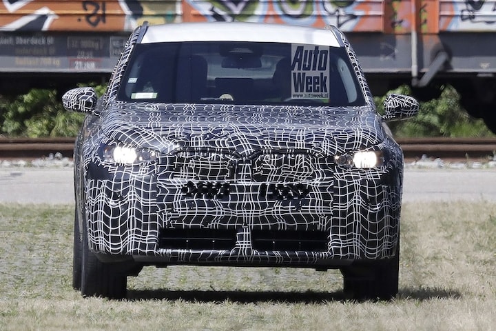 Spyshots BMW X3