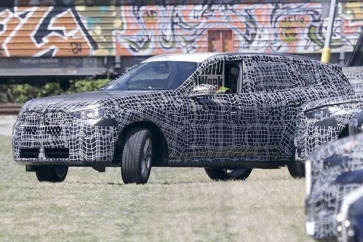 Spyshots BMW X3