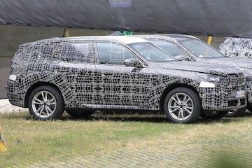 Spyshots BMW X3