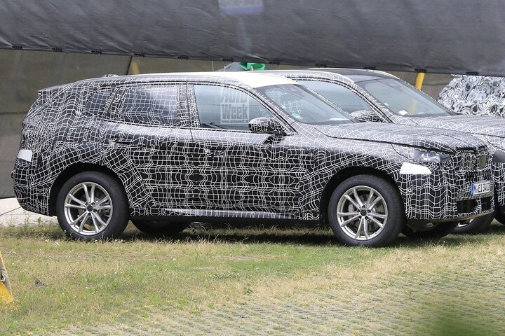 Spyshots BMW X3