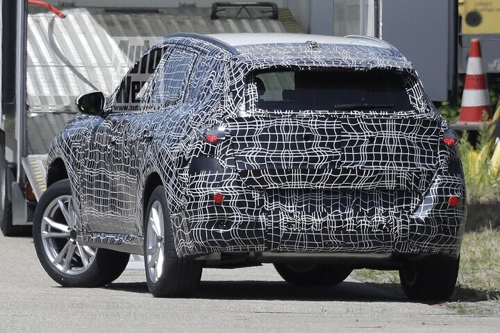 Spyshots BMW X3