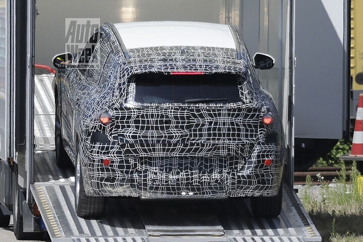 Spyshots BMW X3