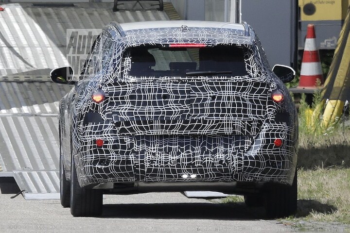 Spyshots BMW X3