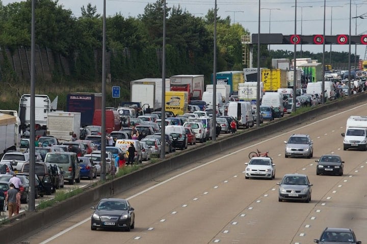 File in Engeland (ANP)