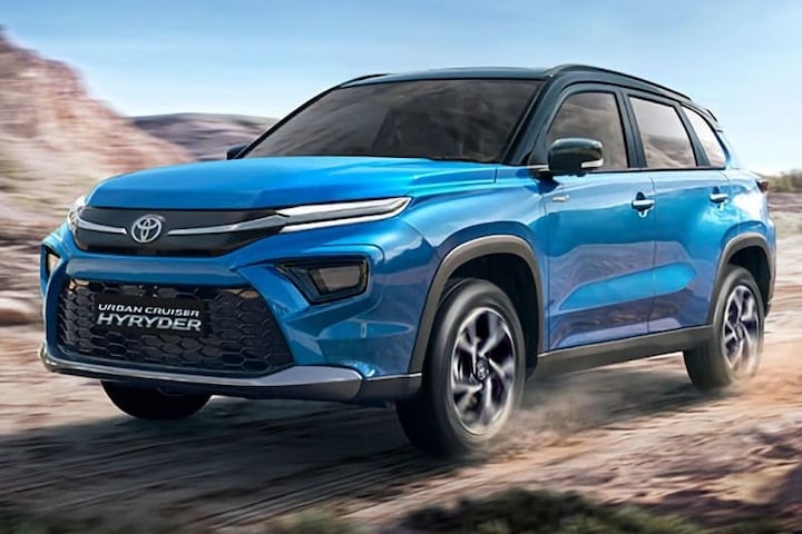 Toyota Urban Cruiser Hyryder