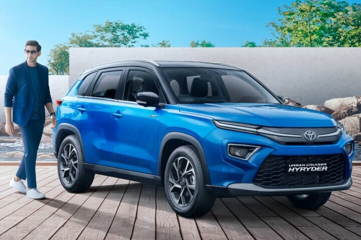 Toyota Urban Cruiser Hyryder