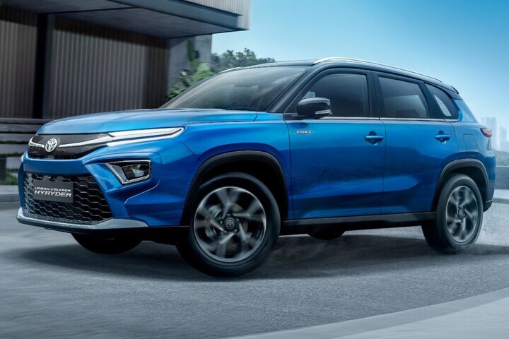 Toyota Urban Cruiser Hyryder