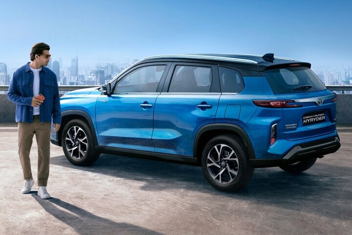 Toyota Urban Cruiser Hyryder
