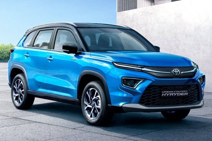 Toyota Urban Cruiser Hyryder