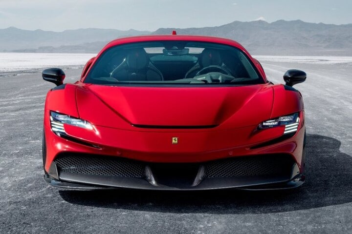 Ferrari SF90 Stradale Novitec