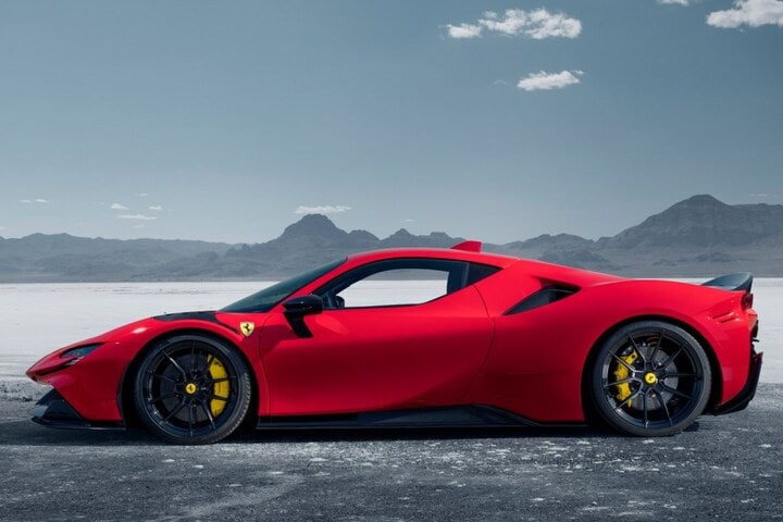 Ferrari SF90 Stradale Novitec