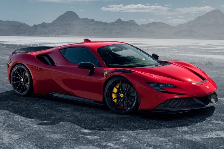 Ferrari SF90 Stradale Novitec