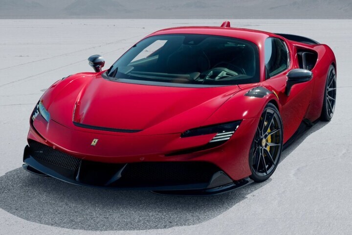 Ferrari SF90 Stradale Novitec