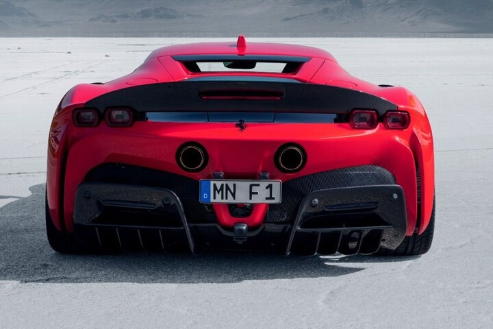Ferrari SF90 Stradale Novitec