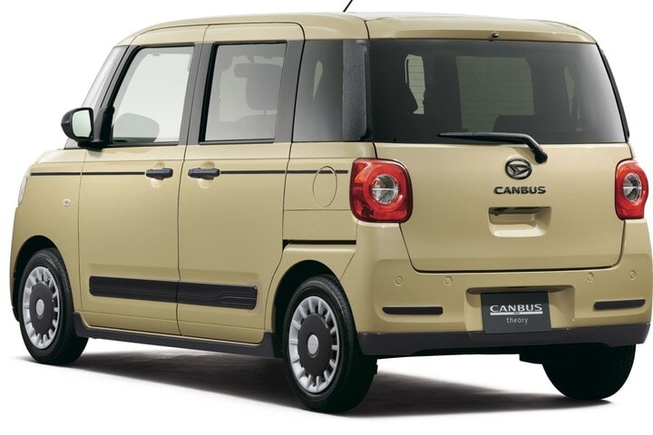 Daihatsu Move Canbus