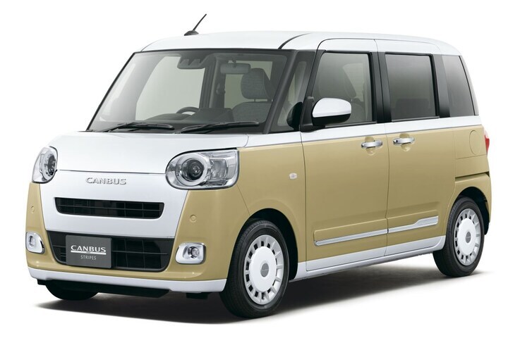 Daihatsu Move Canbus