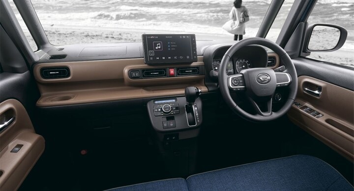 Daihatsu Move Canbus