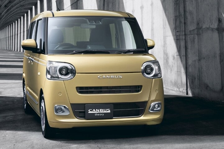 Daihatsu Move Canbus