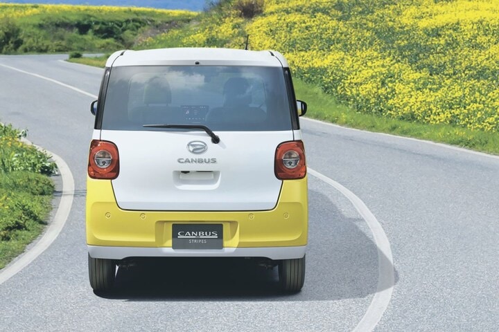 Daihatsu Move Canbus