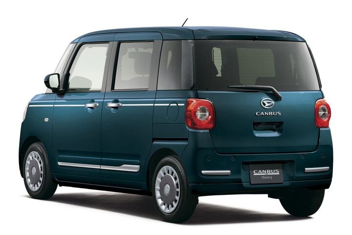 Daihatsu Move Canbus