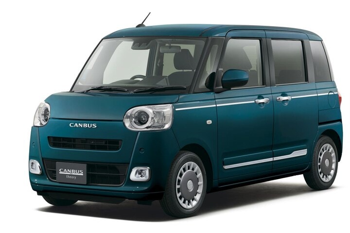 Daihatsu Move Canbus