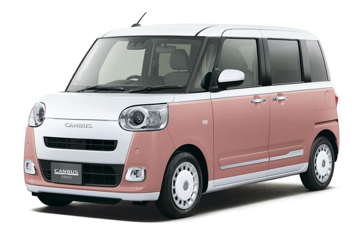 Daihatsu Move Canbus