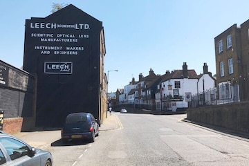 Rochester VK Engeland geparkeerde auto's