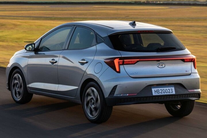 Hyundai HB20