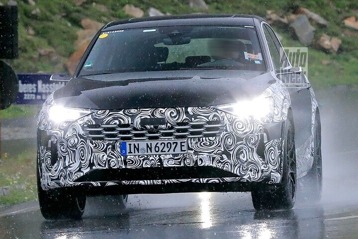 Spyshots Audi E-tron en E-tron Sportback