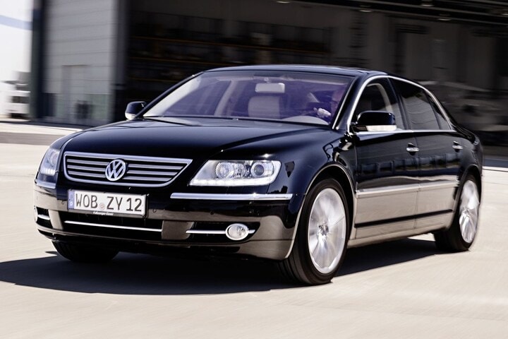 Volkswagen Phaeton D2