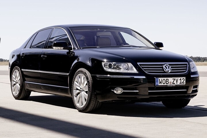 Volkswagen Phaeton D2
