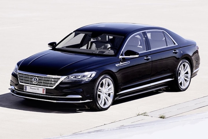 Volkswagen Phaeton D2