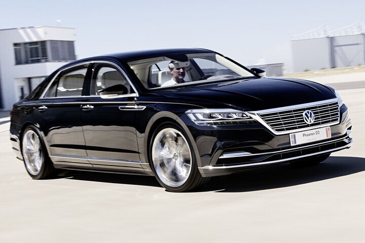 Volkswagen Phaeton D2