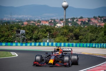 Circuit Hungaroring Hongarije Verstappen - ANP