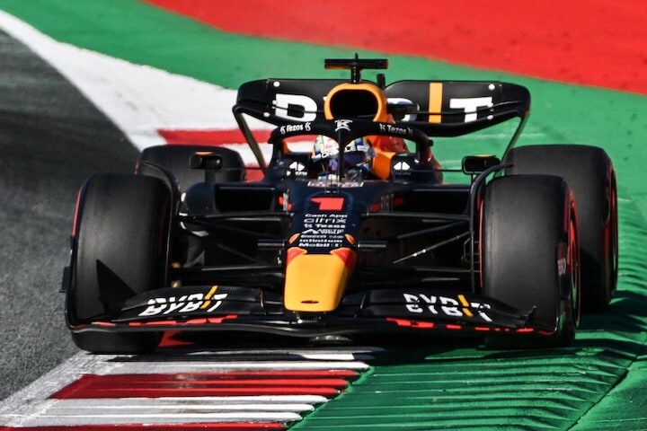 Verstappen Oostenrijk ANP