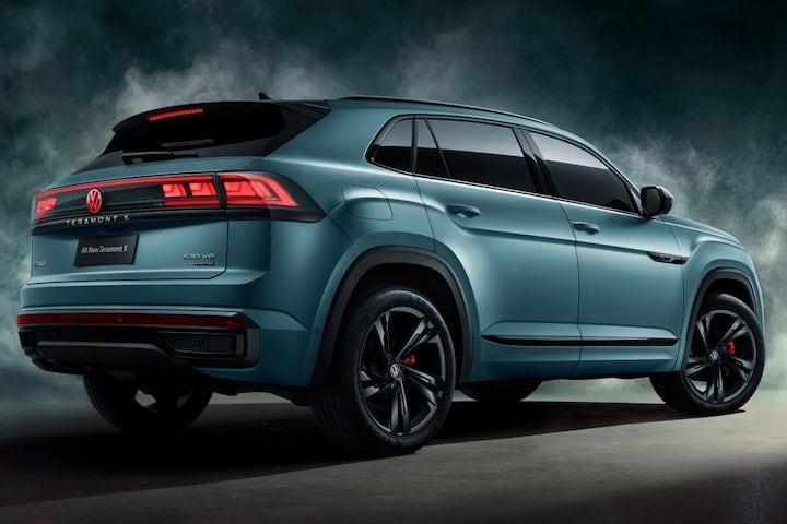 Volkswagen Teramont X facelift